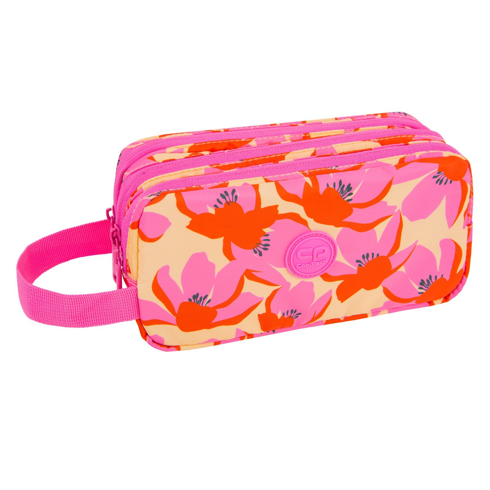 Coolpack Pouch Flores Rosa 23x11x6 cm