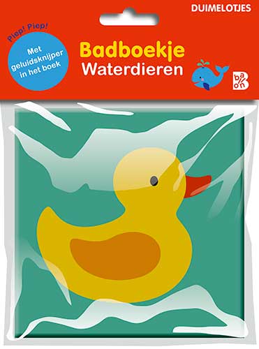 Badboekje Waterdieren - Duimelotjes +6m