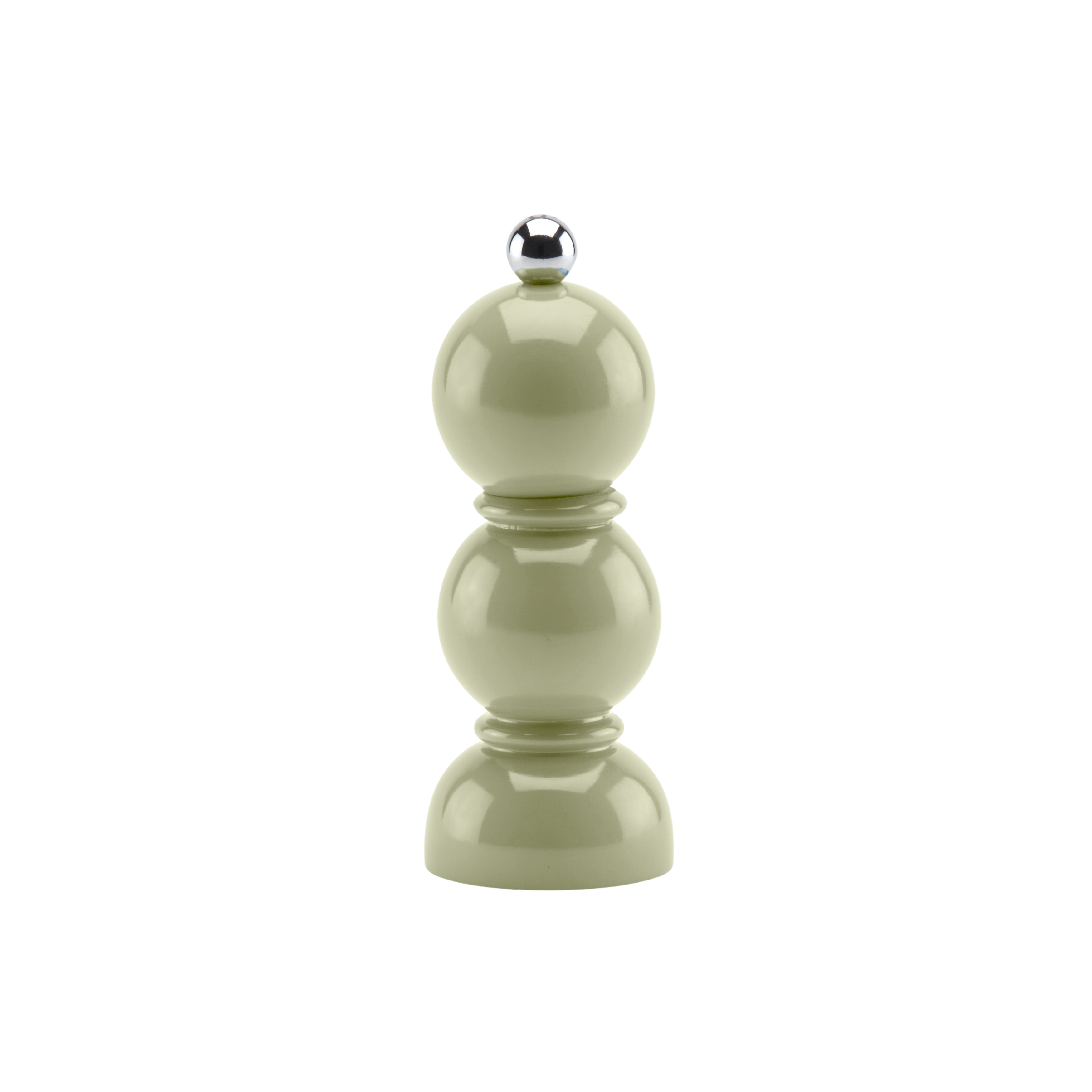 Addison Ross Zout-/Pepermolen Mini Bobbin Sage 14cm - Gelakt