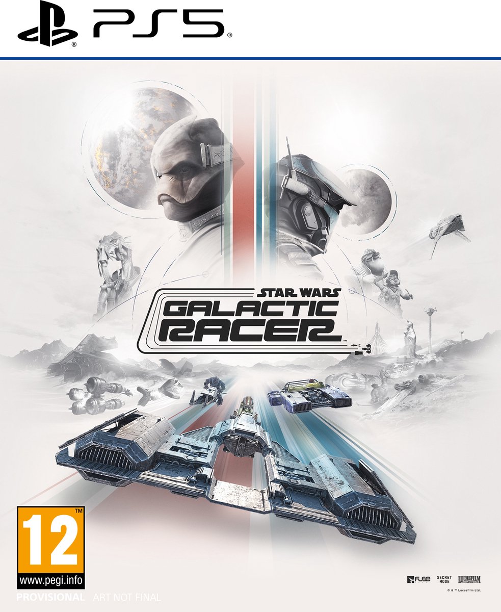 PS5 Star Wars Galactic Racer