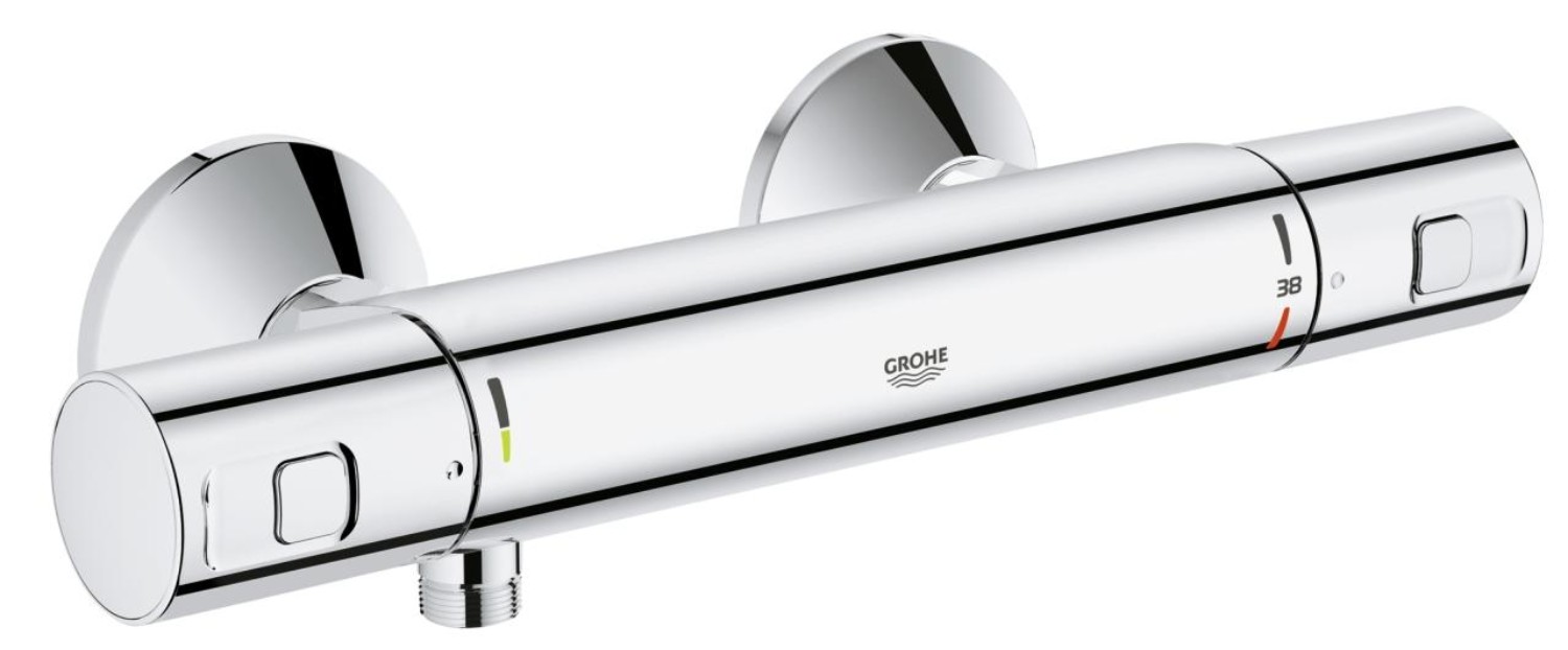 GROHE Precision Start Douchekraan Thermostatisch - Quickfix - Chroom