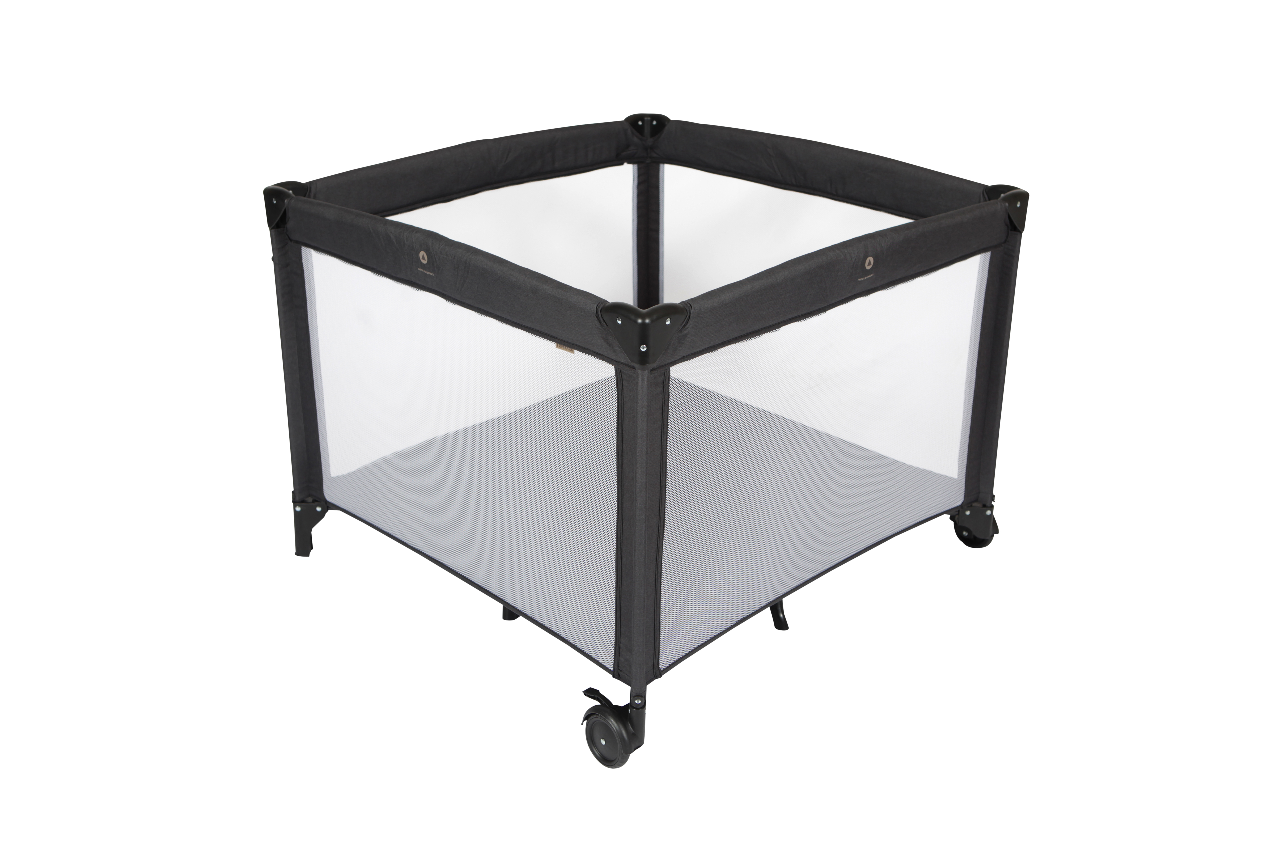 Topmark Reisbed Park Parker 95x95 cm Zwart