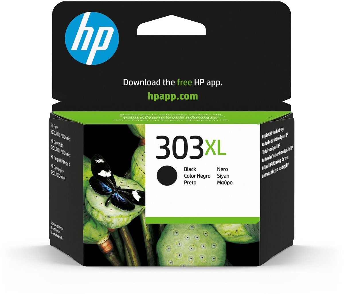 HP 303XL Printer Cartridge Inkjet Zwart