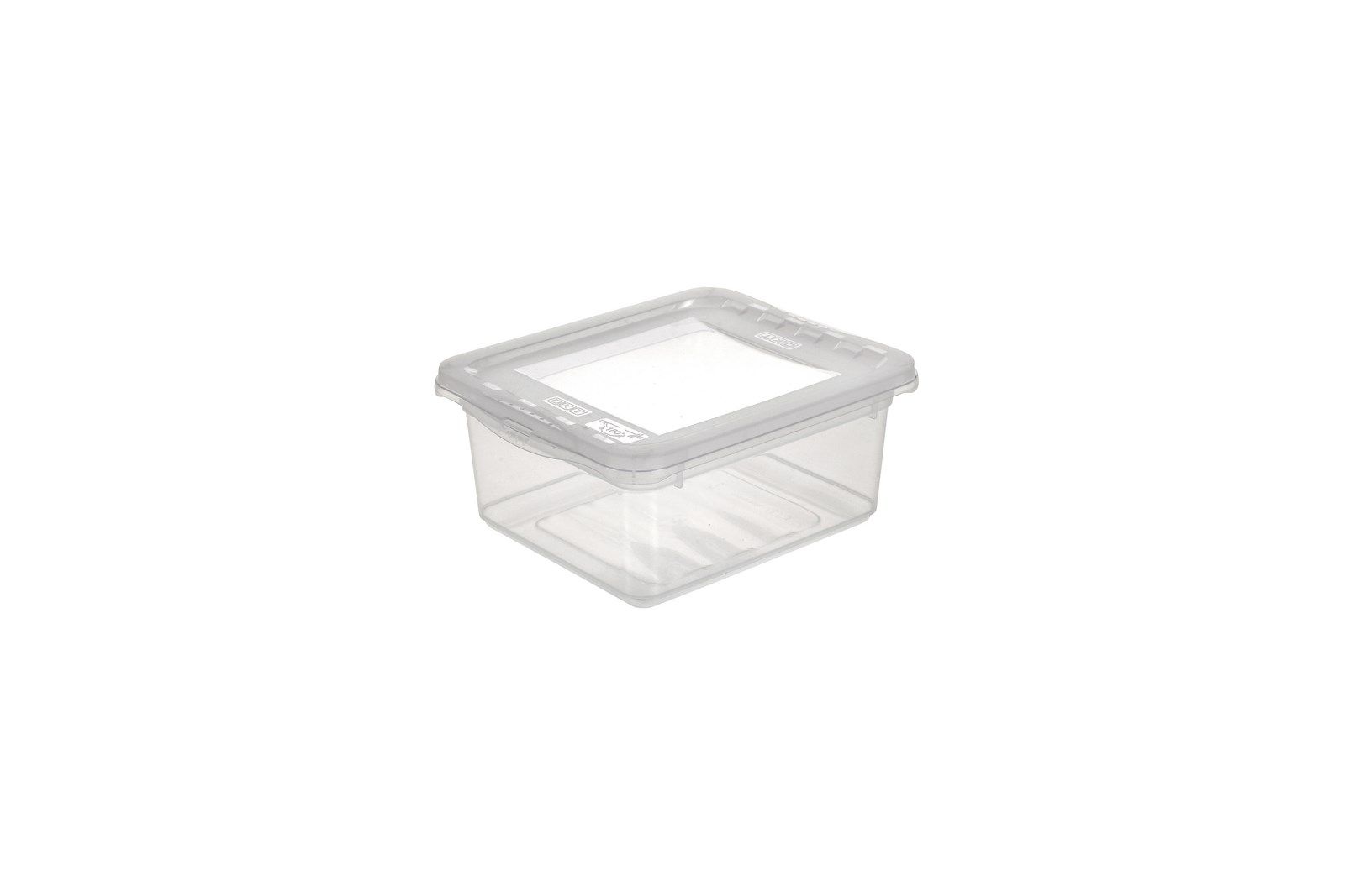 Keeeper Clearbox Bea 1.7l Transparant 19.5x17x8.5 cm - met Deksel