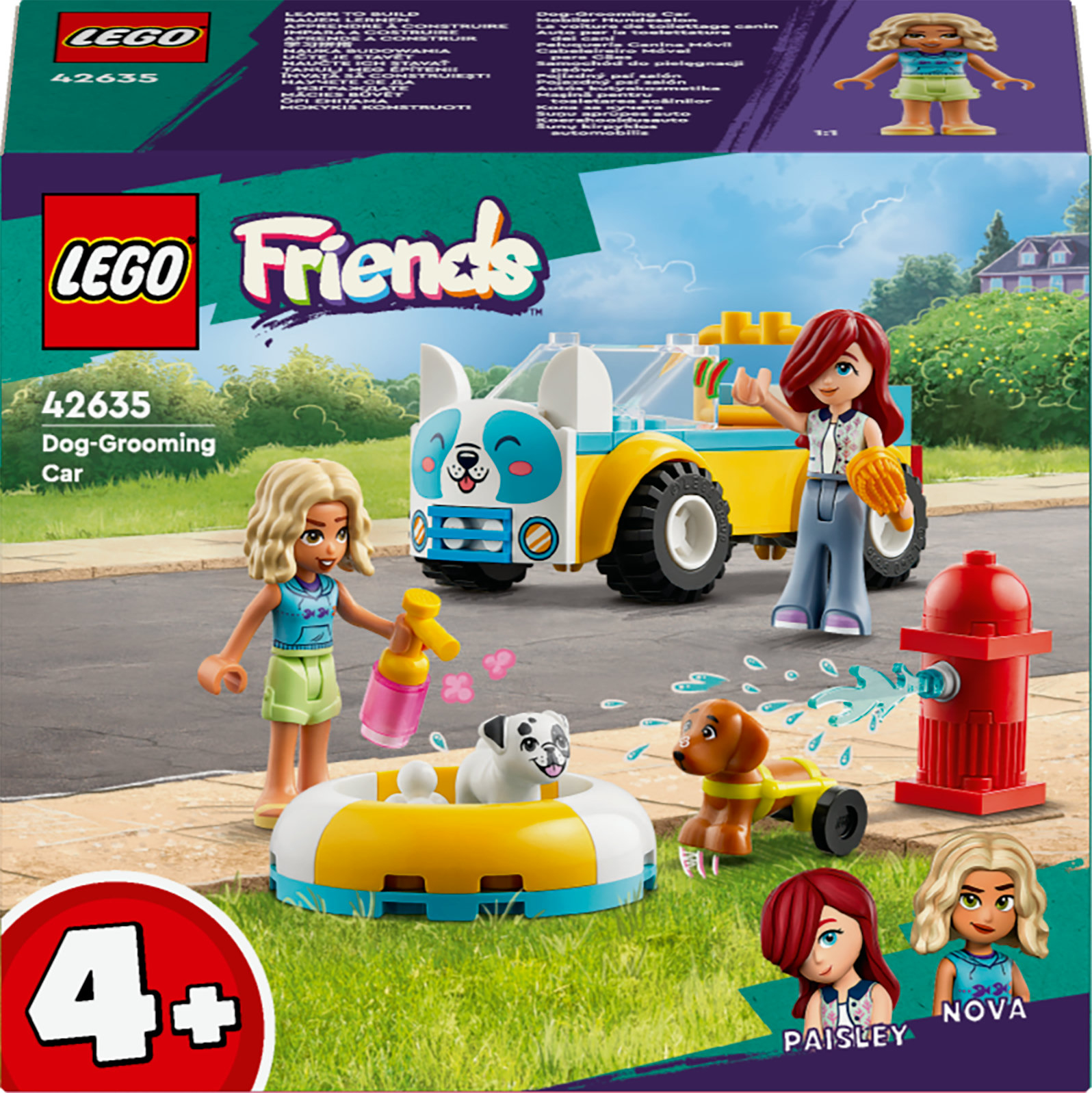 LEGO Frends 42635 Hondenverzorgingswagen