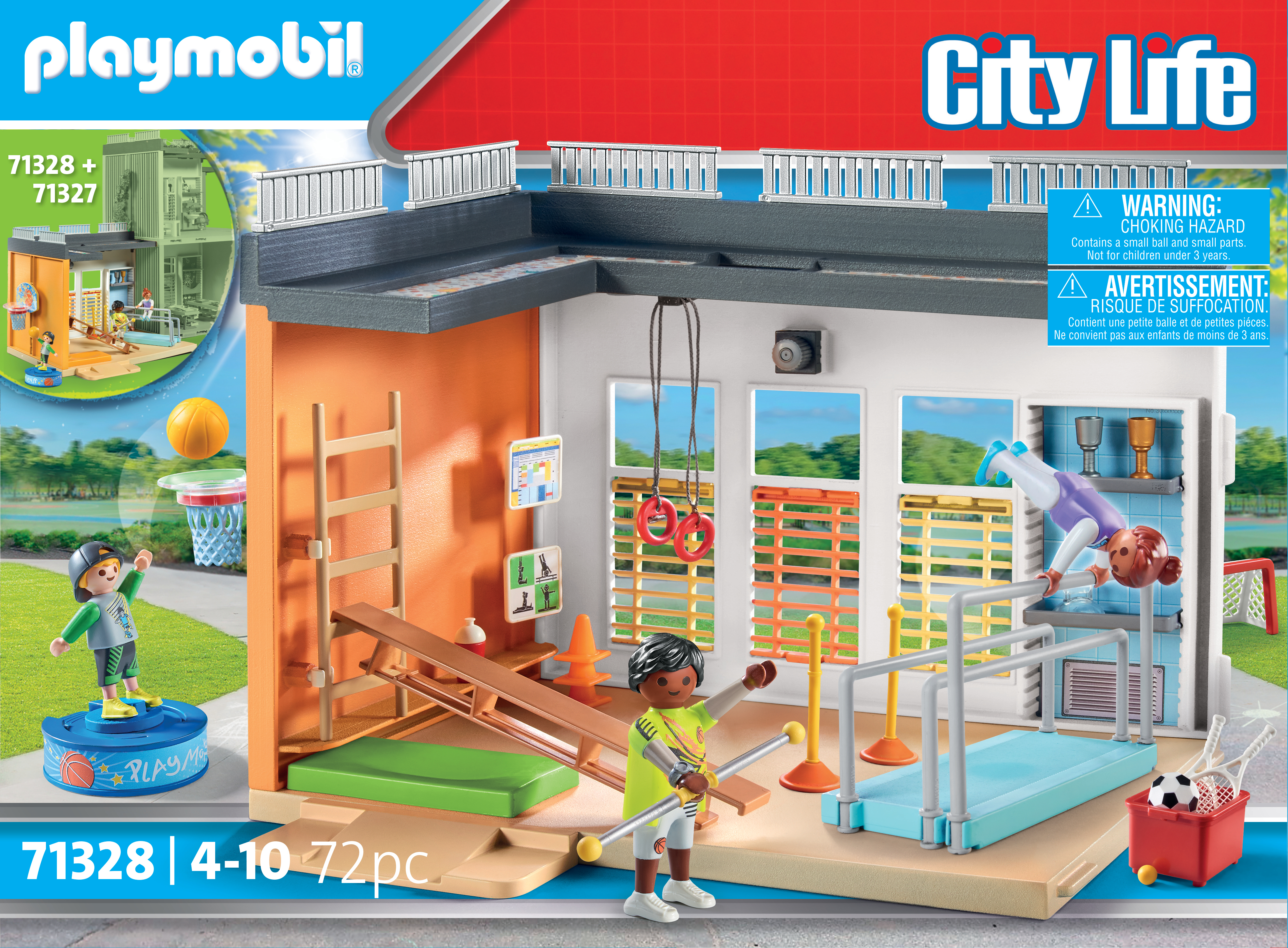 Playmobil 71328 City Life Uitbreiding sportschool