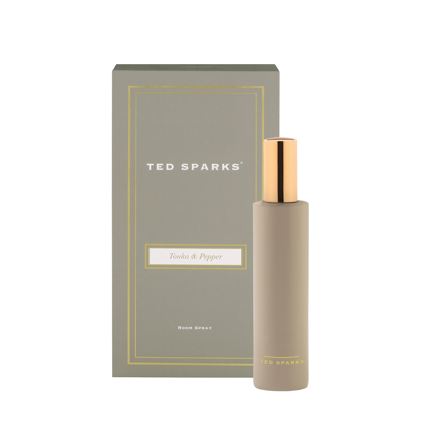 Ted Sparks Geurspray Tonka & Pepper