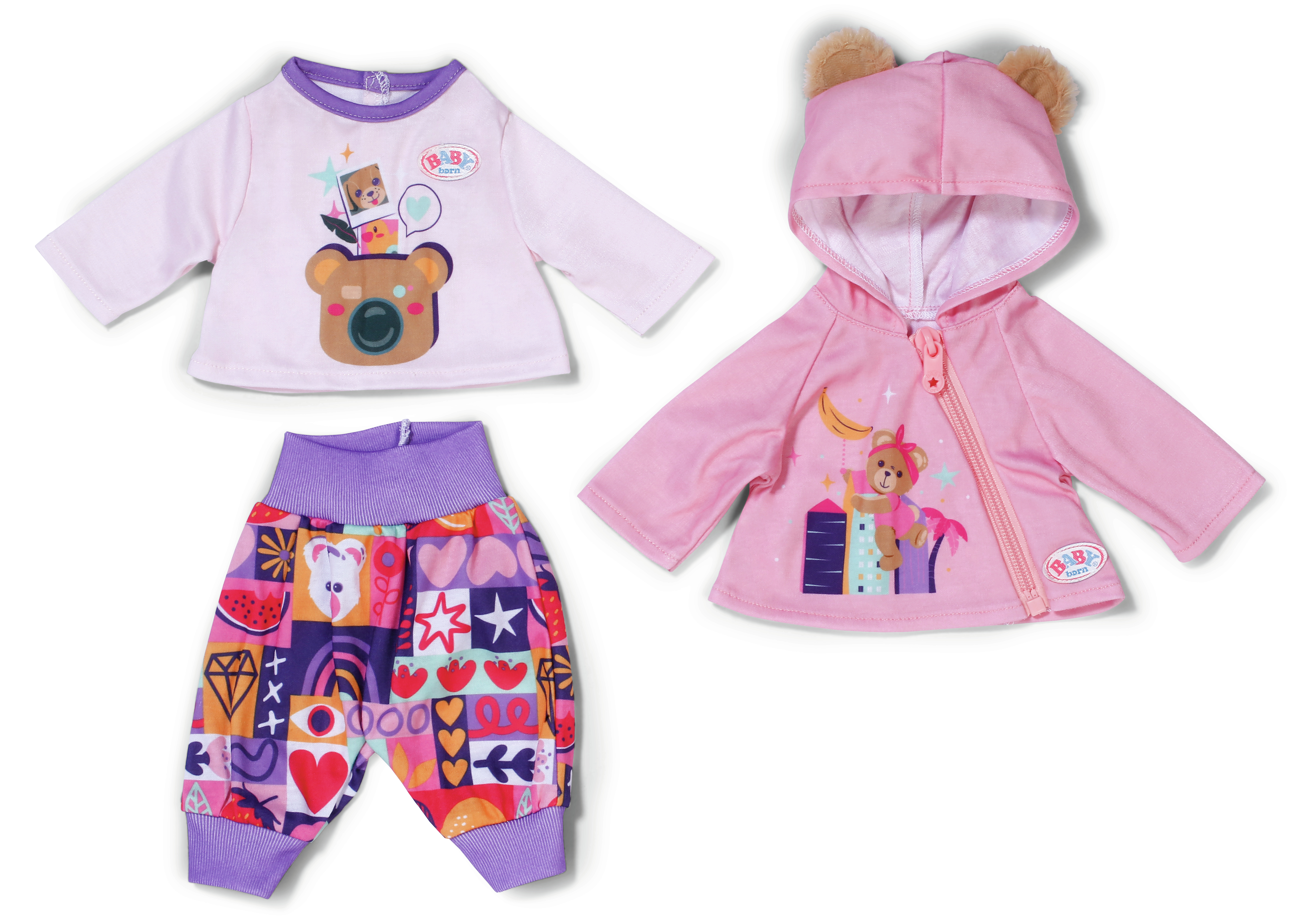 Baby Born Newborn Kleding 43 cm