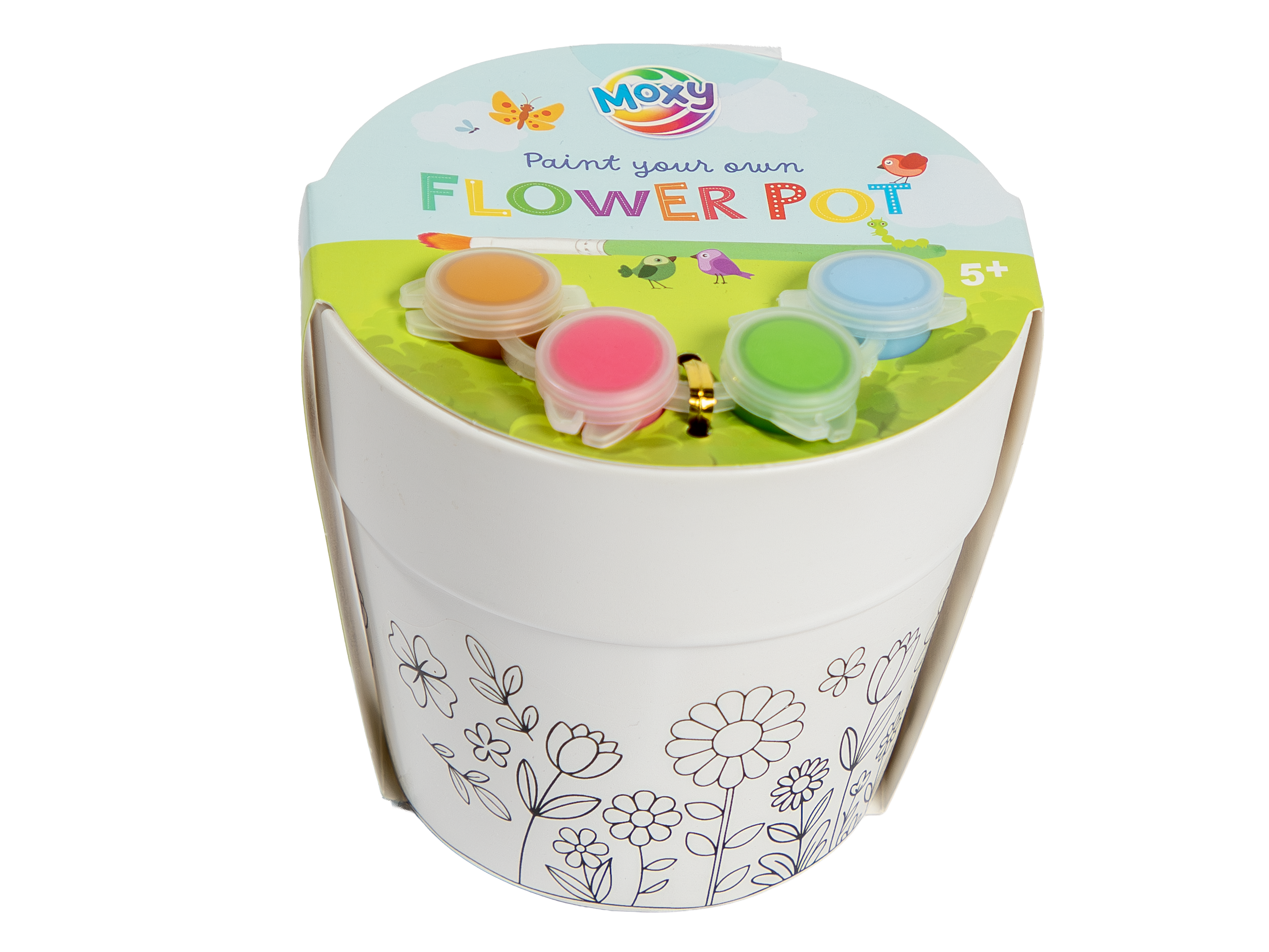 Moxy Verfset Bloempot