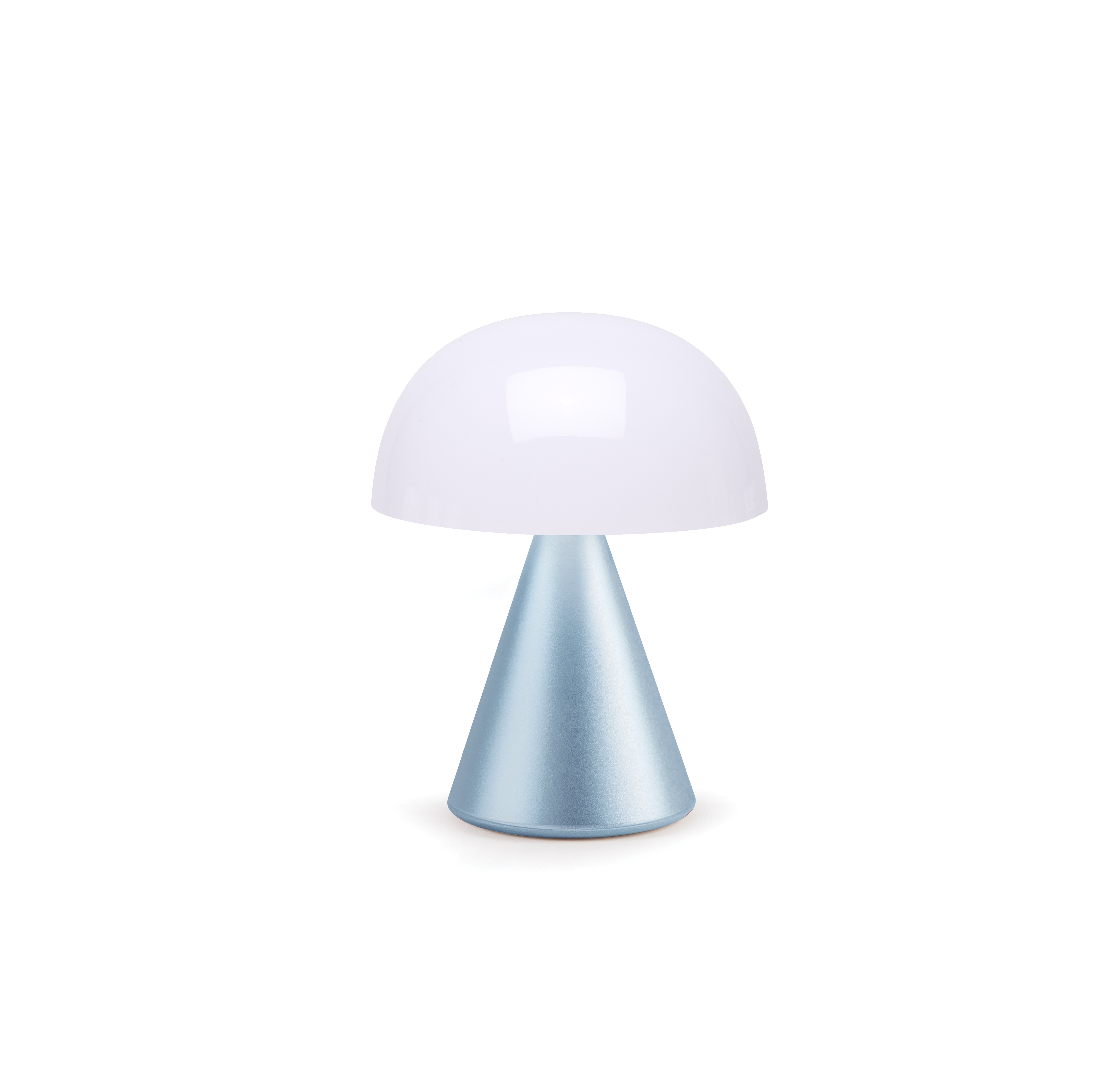 Lexon Mina L Tafellamp LED Lichtblauw 14x17 cm - met Dimmer