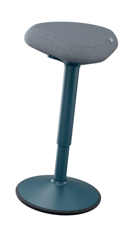 Leitz Ergo Wiebelkruk met Gasveer 57-82 cm Donkergrijs