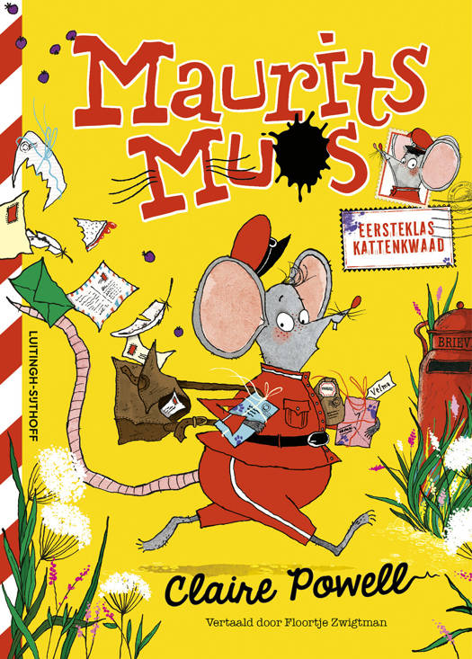 Maurits Mus1 - Eersteklas Kattenkwaad - Claire Powell  6+