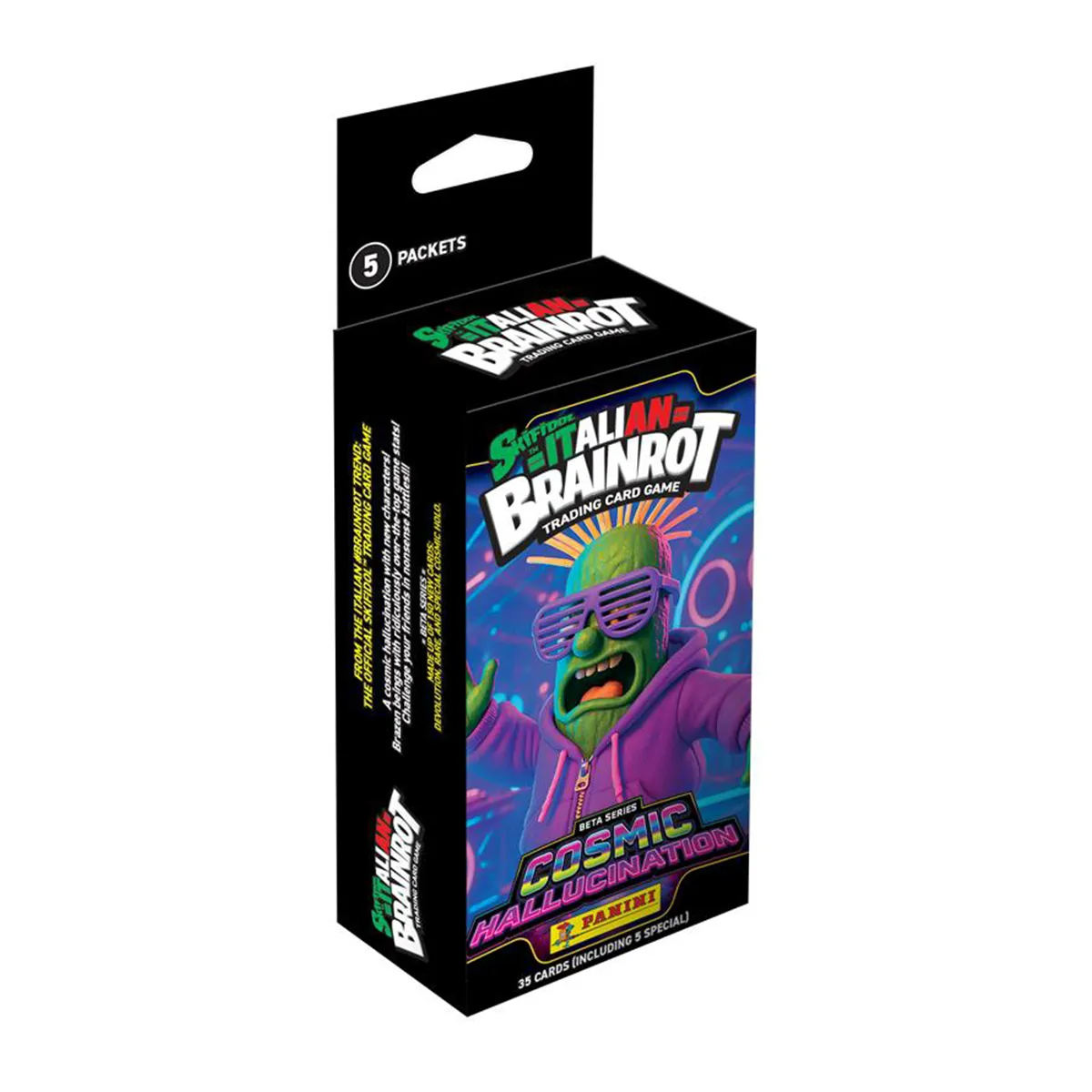 Panini Trading Cards Italian Brainrot 2 Blister 35 stuks