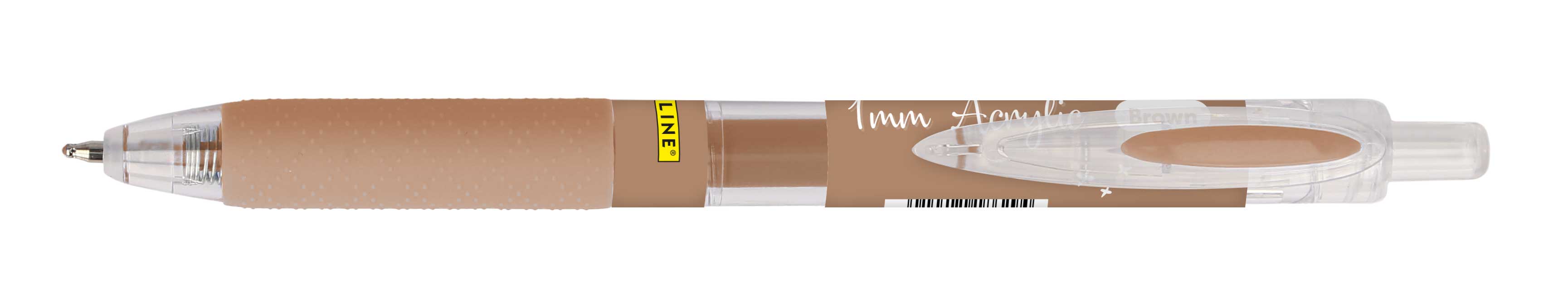 Online Acryl Liner Bruin