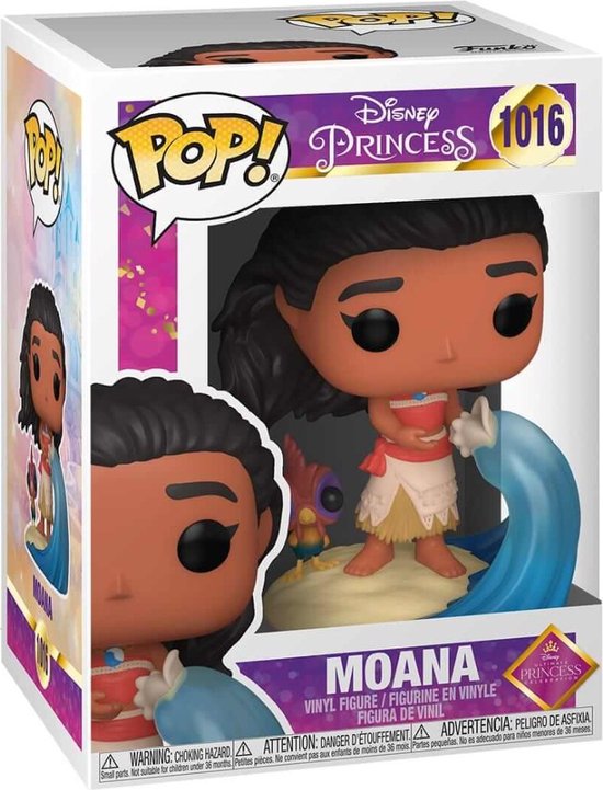 Funko Pop! Disney Princess - Moana 1016