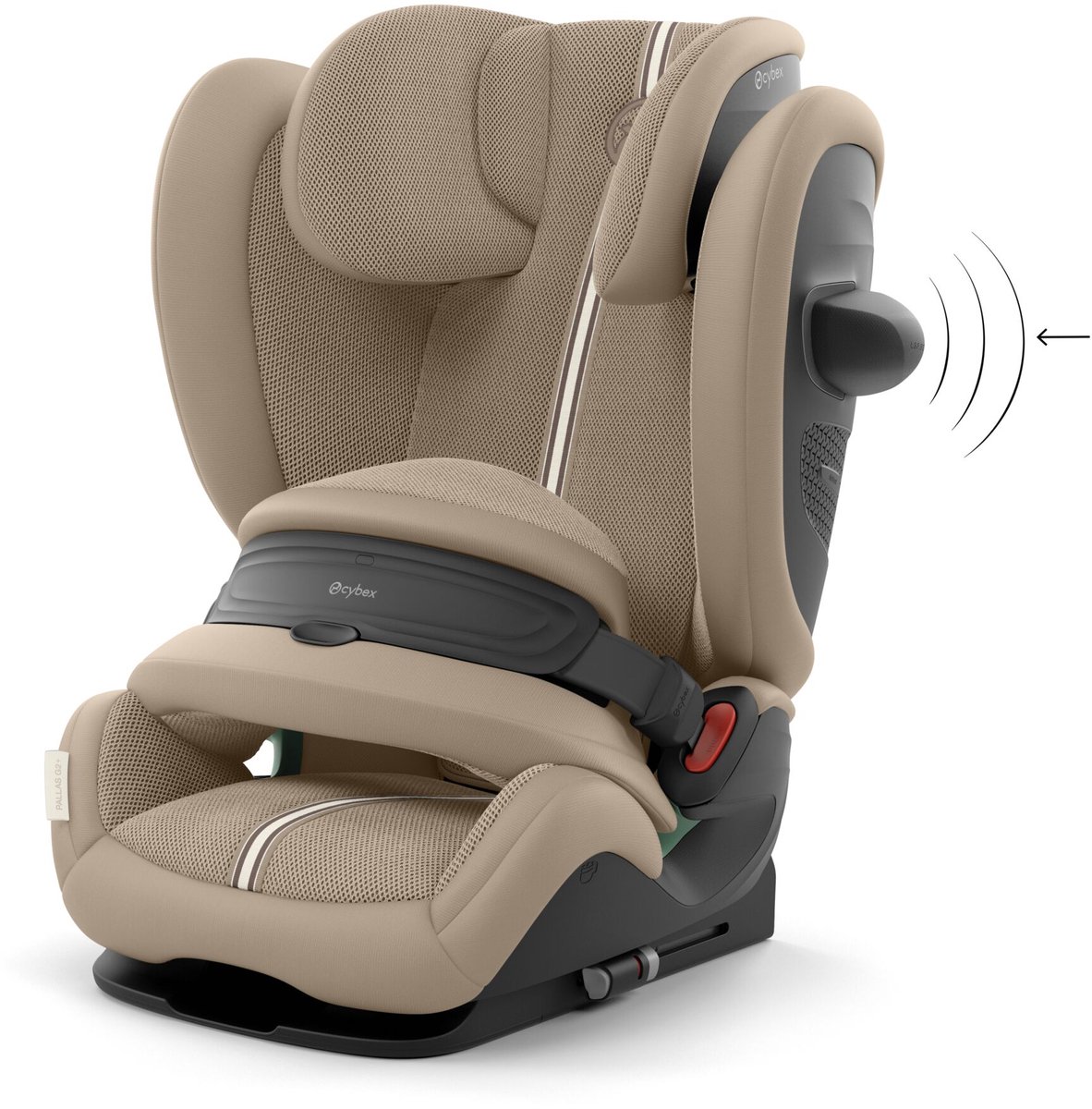 Cybex Autostoel Pallas G2 I-Size Plus Almond Beige - 76-150 cm