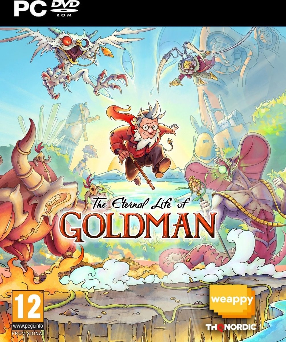 PC The Eternal Life of Goldman