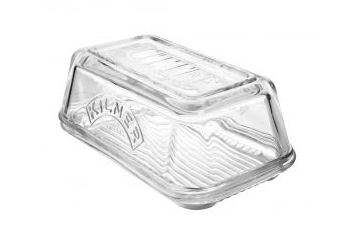 Kilner Boterschaal met Deksel - Glas - 17x10x7.2 cm