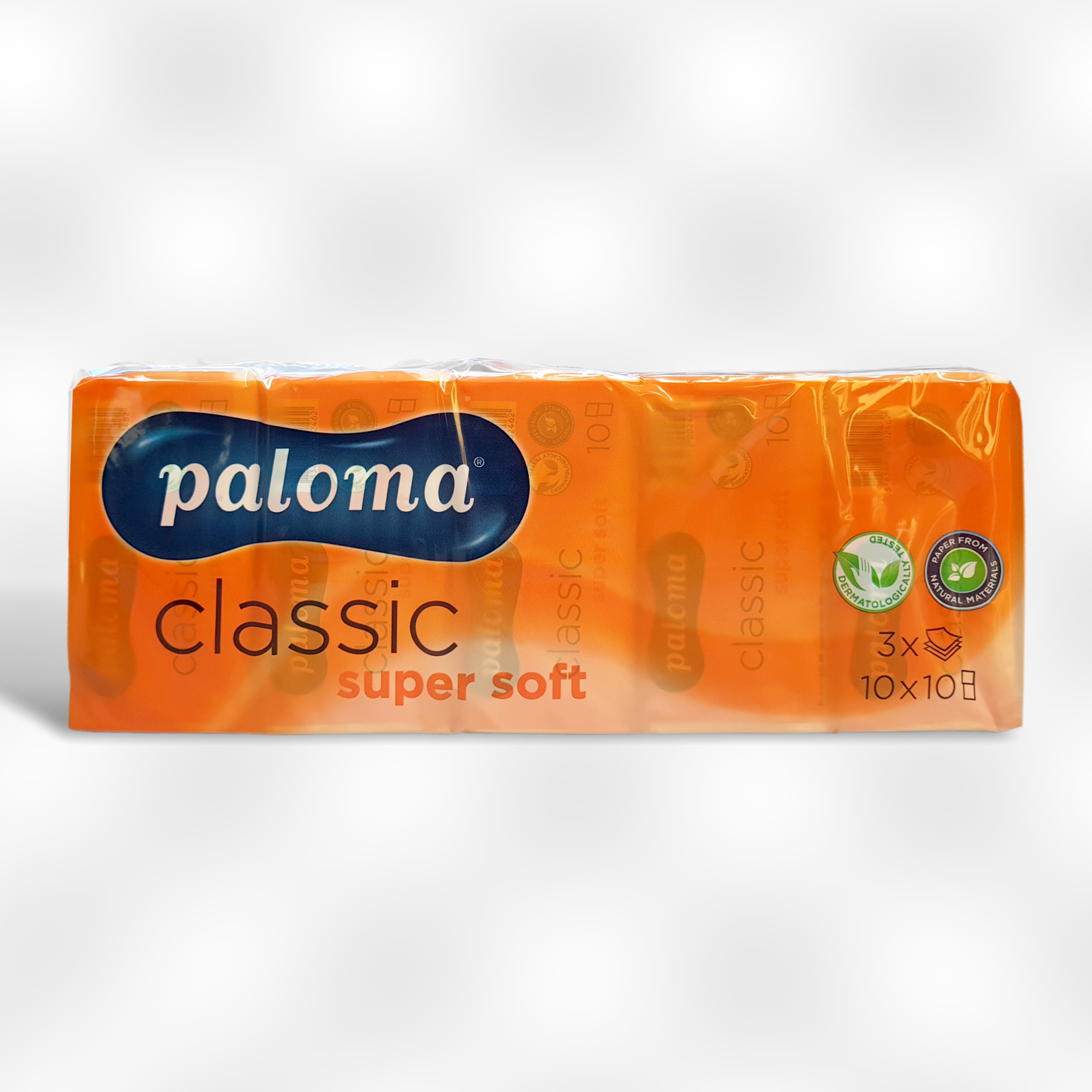 Paloma Zakdoek 10X10 Stuks