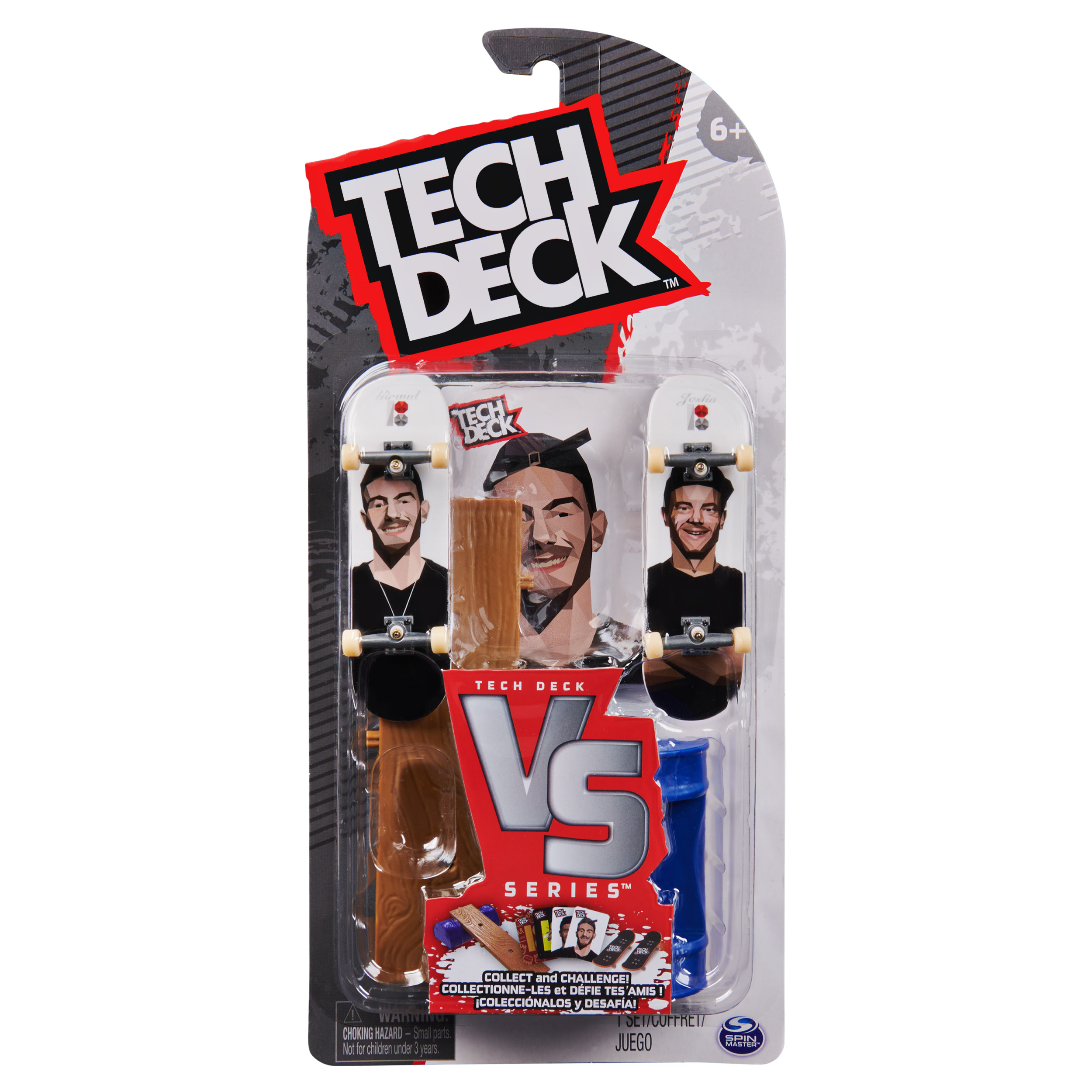 Tech Deck 2 pack VS Series