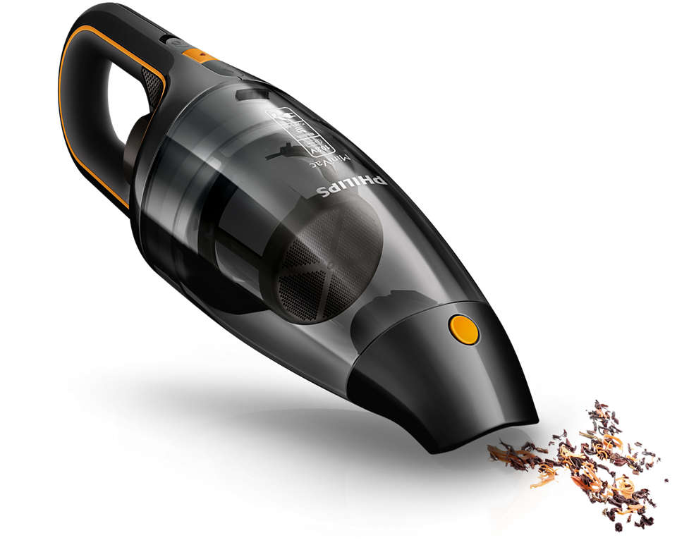 Philips Kruimelzuiger FC6149/02 Zwart