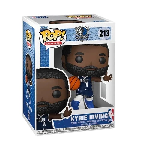 Funko Pop! Basketball - Mavericks: Kyrie Irving 213
