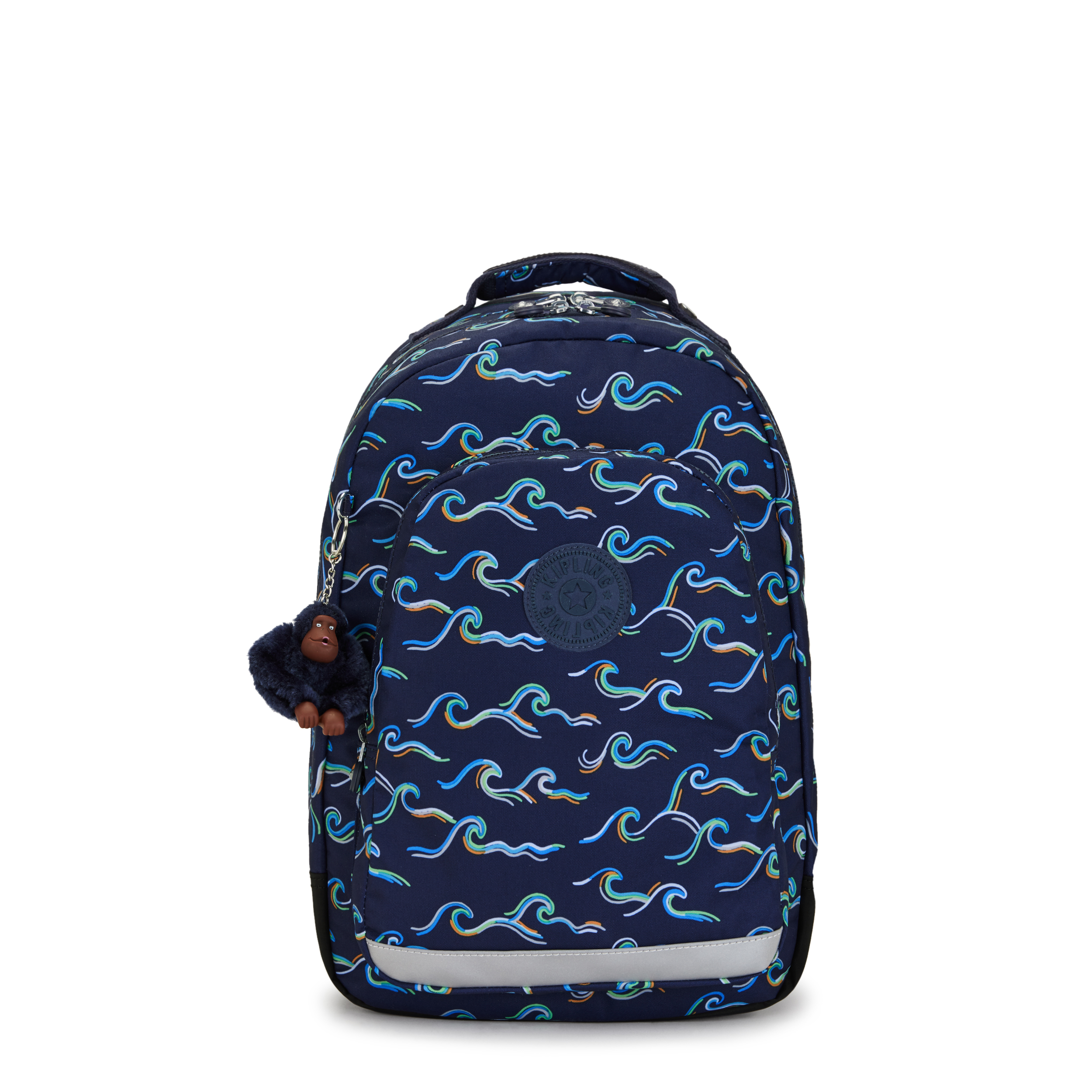 Kipling Rugzak Class Room 28l Fun Ocean Print 43x24x29 cm