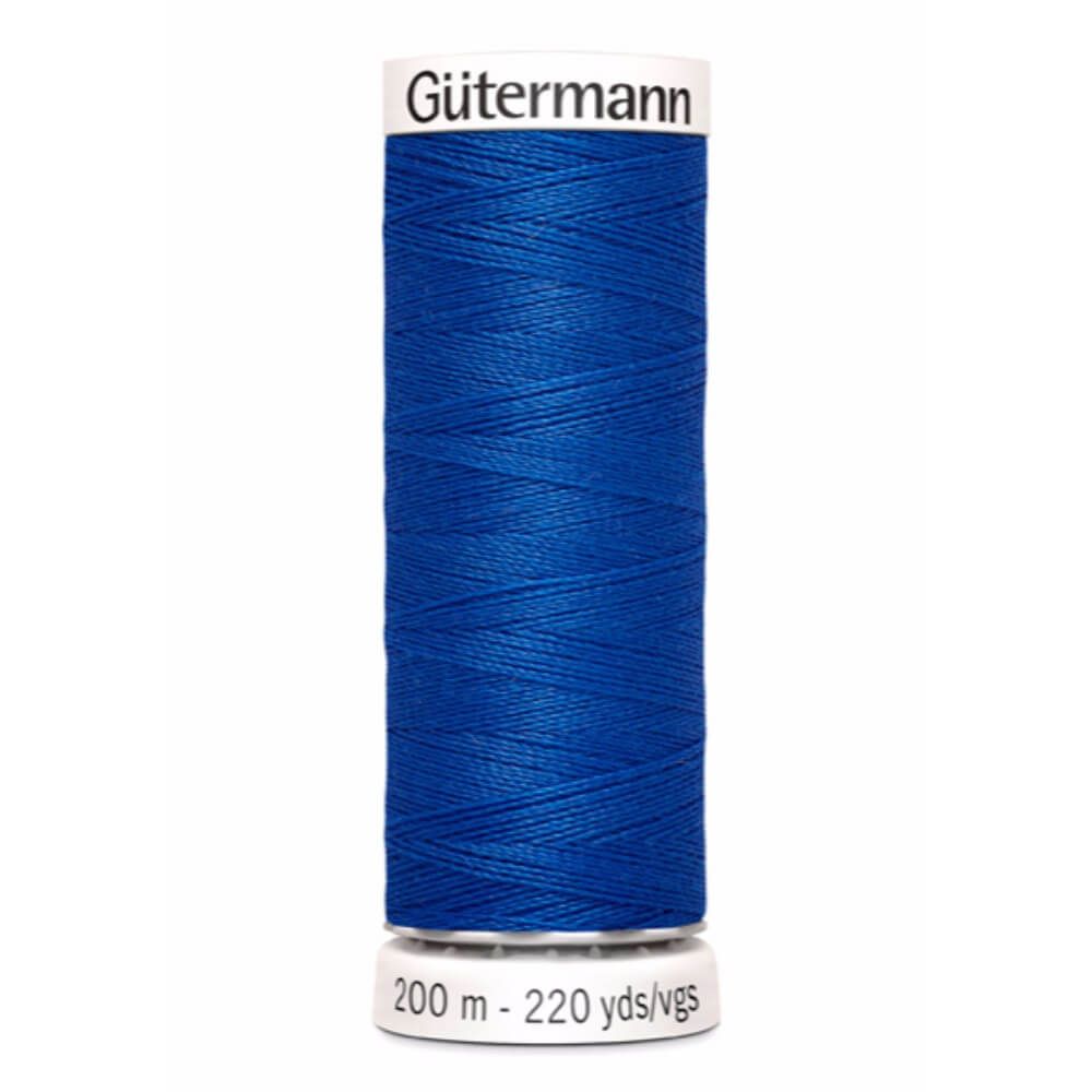 Gutermann Naaigaren Kobalt Blauw 200 m