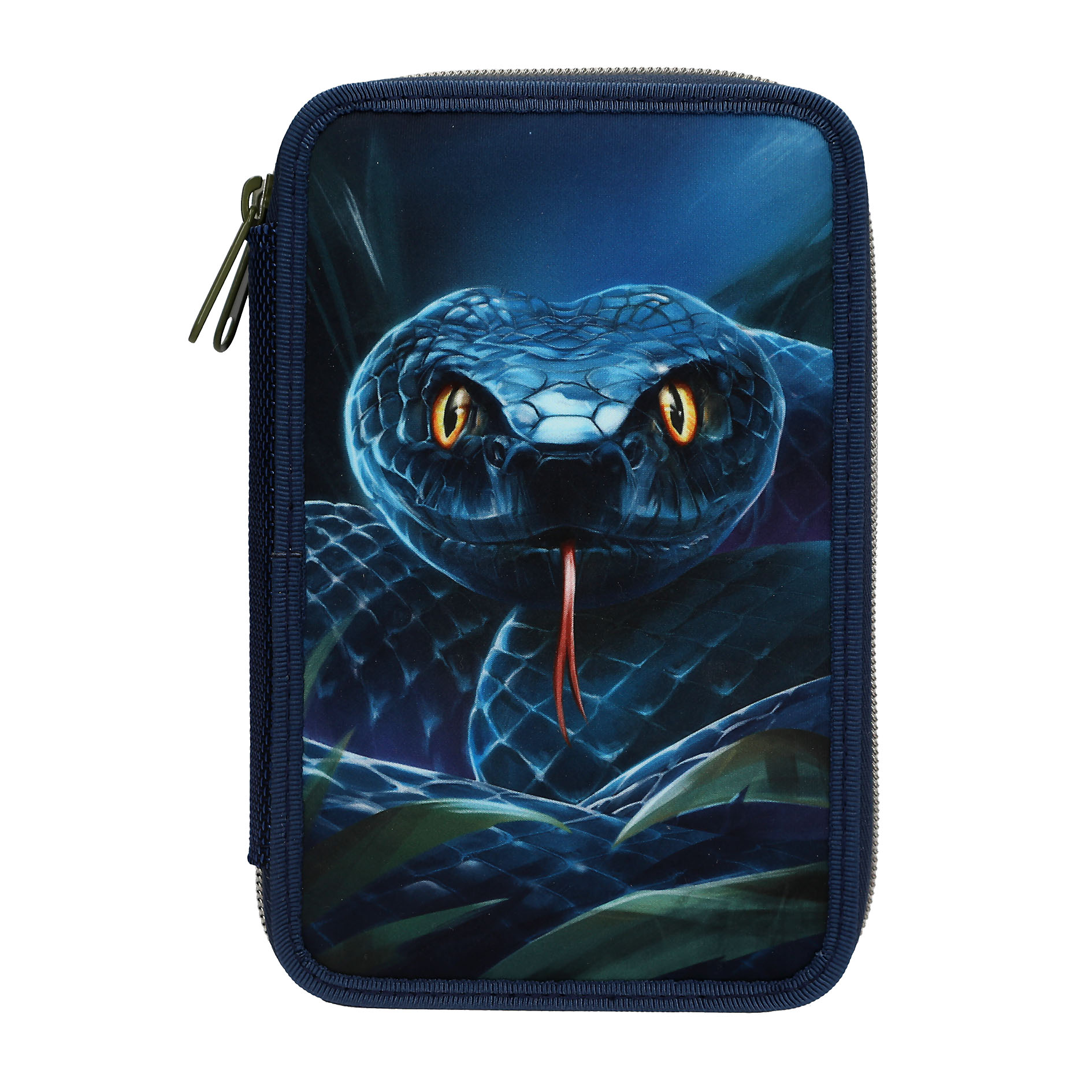 Adventure World 2-Vaks Etui Met Spin
