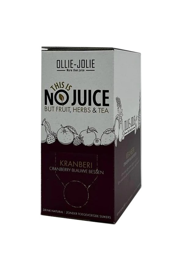 Ollie-Jolie Fruitinfusie Kranberi 3 l Tapbox - Cranberry & Blauwe Bes