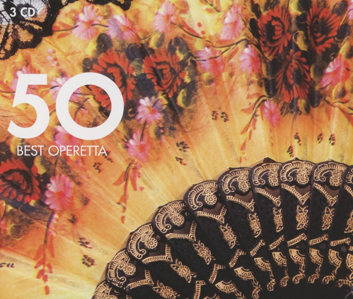 50 Best Operetta 3CD