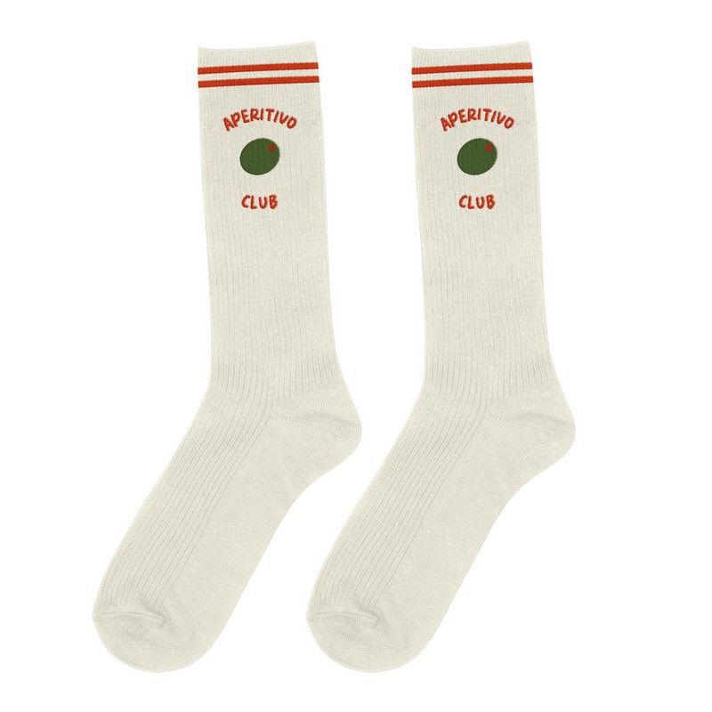 Atelier Pistache Herensokken Cocktail Club Aperitivo Club - One Size (40-45)