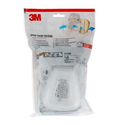 3M Navullingen Verfspuitmasker A2P2