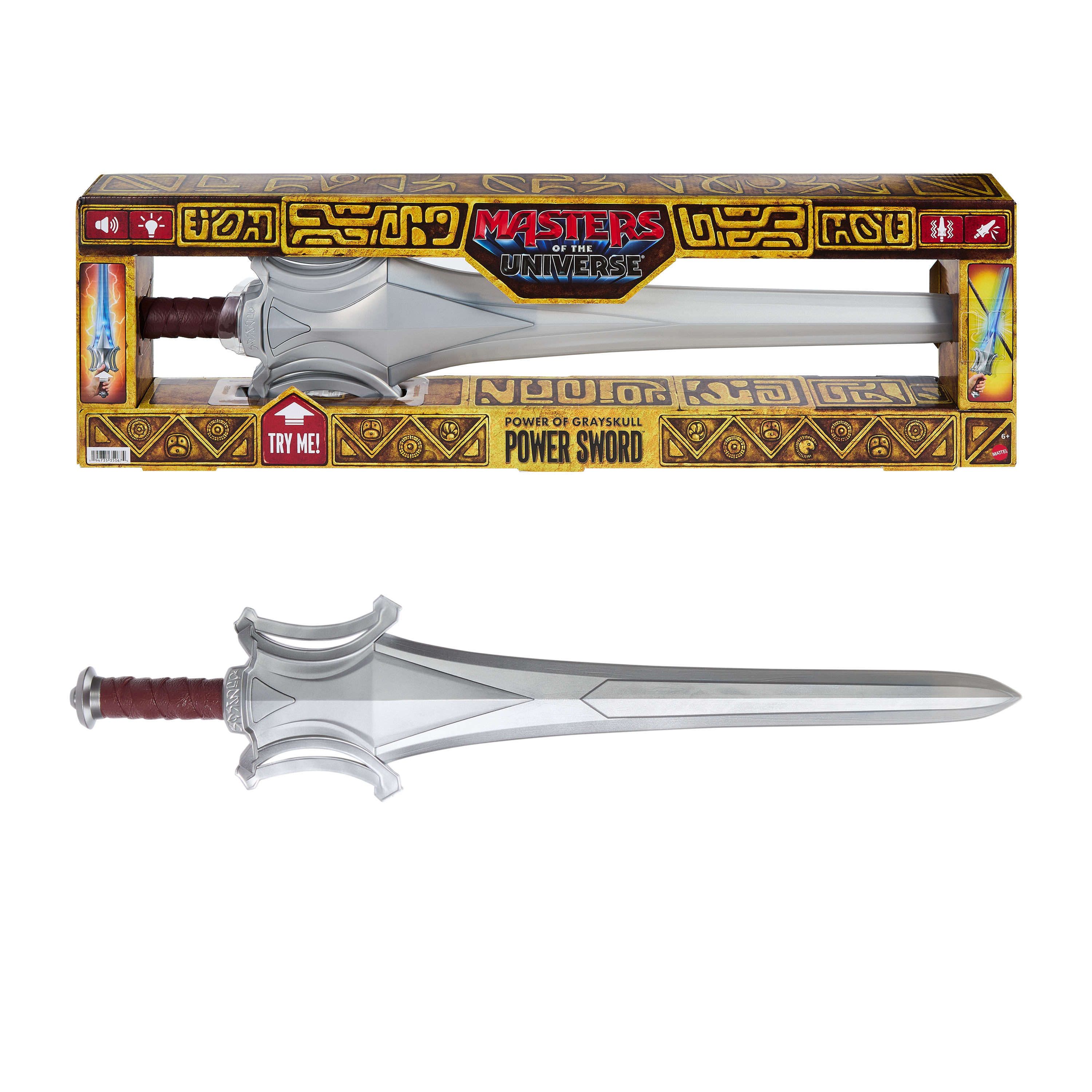 Masters of the Universe - Power of Grayskull Power Sword 68 cm met licht en geluid