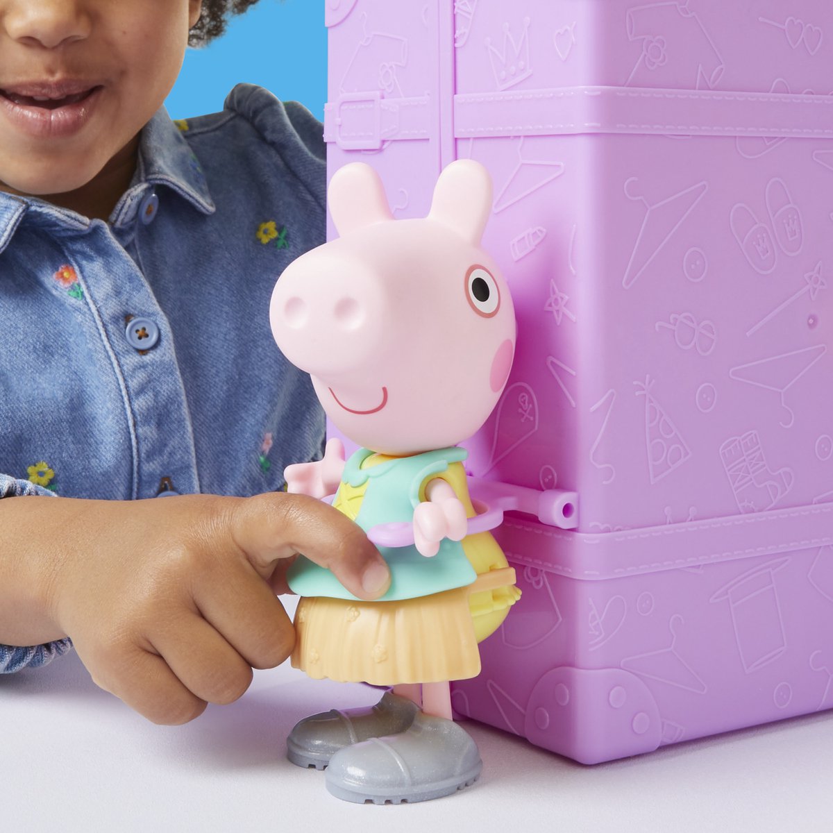 Peppa Pig Peppa's Dress up Wardrobe - kleerkast