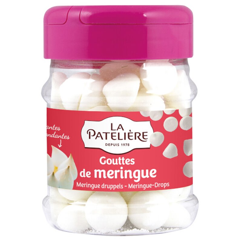 La Pateliere Meringue Drops 45g