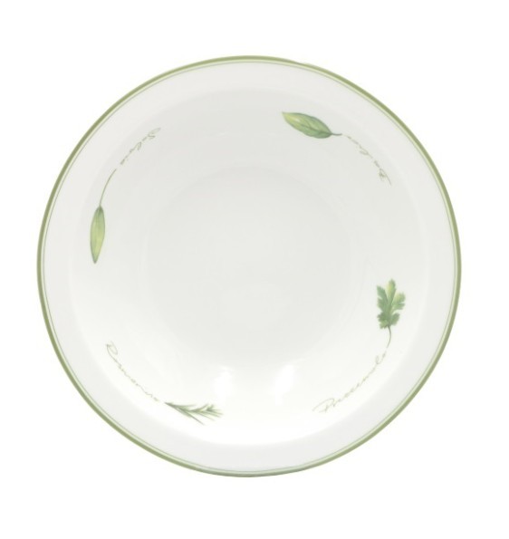 La Porcellana Bianca Diep Bord Coltivia 21cm - Porselein