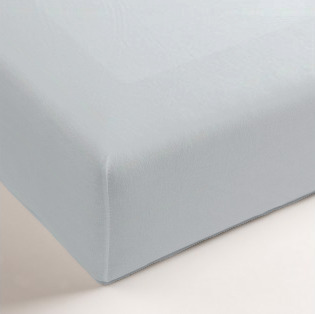HE Baby Hoeslaken Park Cristal Grey Jersey - 75x95 cm
