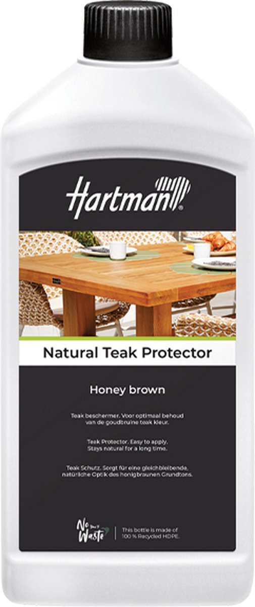 Hartman Teak Protector 1 l Honing Bruin
