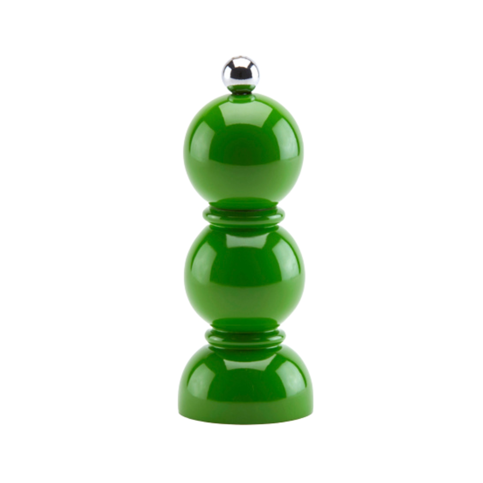 Addison Ross Zout-/Pepermolen Mini Bobbin Leaf 14cm - Gelakt