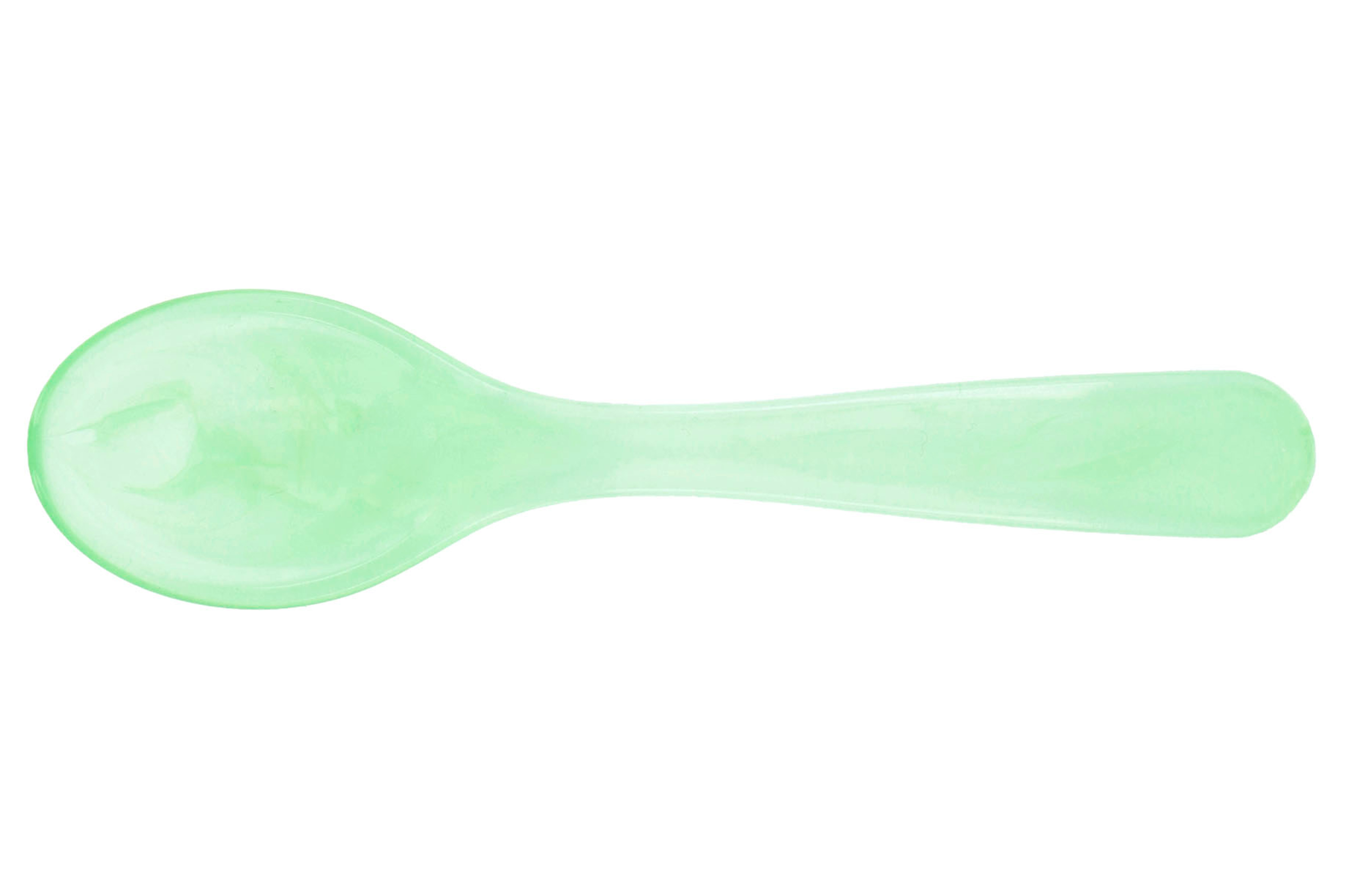 Birkmann Lepel Lumispoon Lichtgroen 12cm - Acryl
