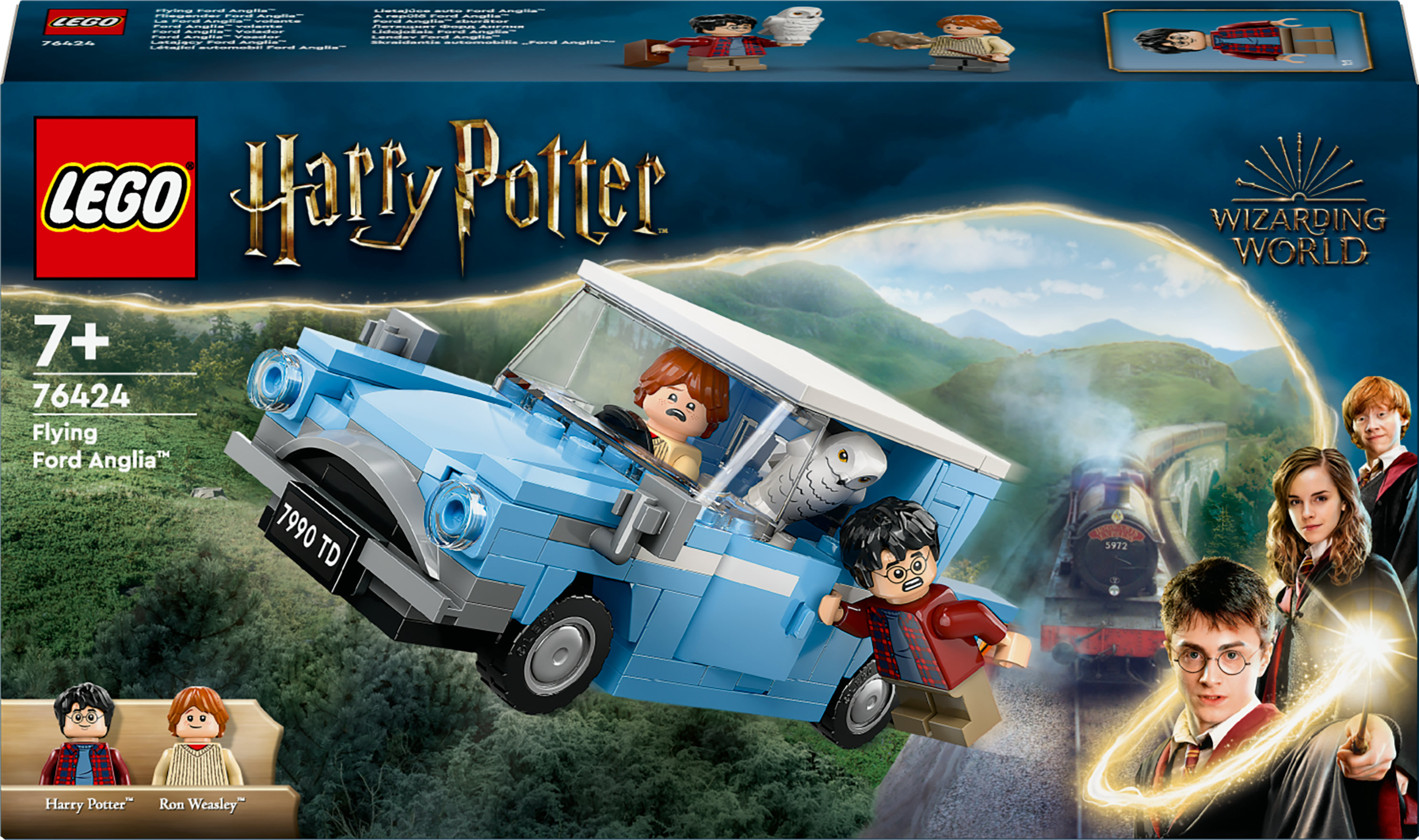 LEGO Harry Potter 76424 Vliegende Fort Anglia