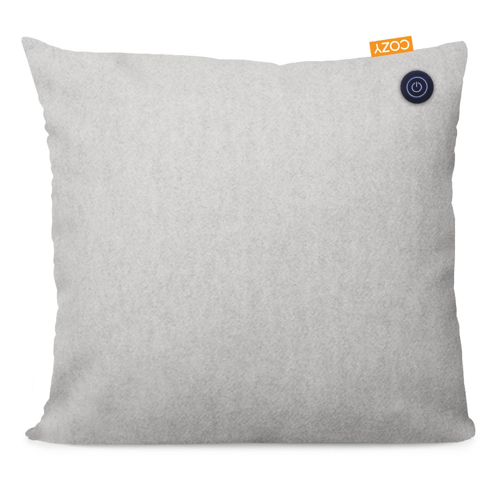 Bodi-Tek Verwarmingskussen Cozy Una 45x45 cm - 10000 mAH - Scandinavian Grey