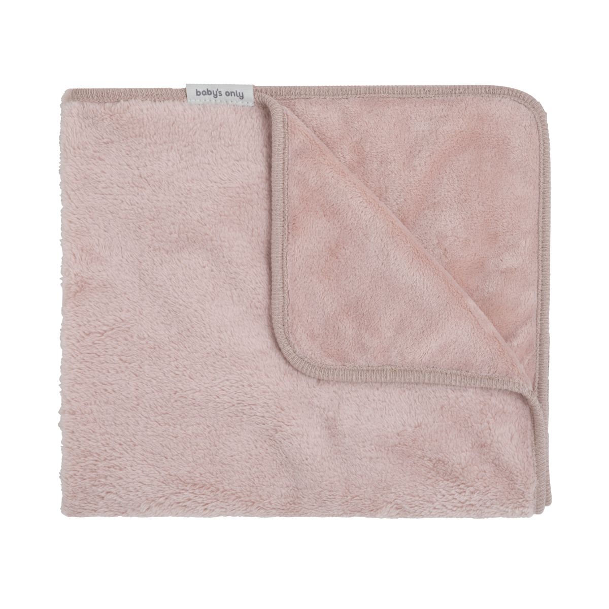 Baby's Only Deken Wieg Cozy Oud Roze 70x95 cm
