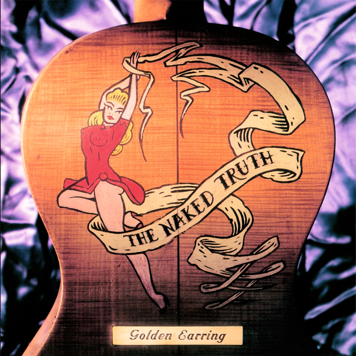 Golden Earring - The Naked Truth 2LP Limited Coloured Vinyl Edition