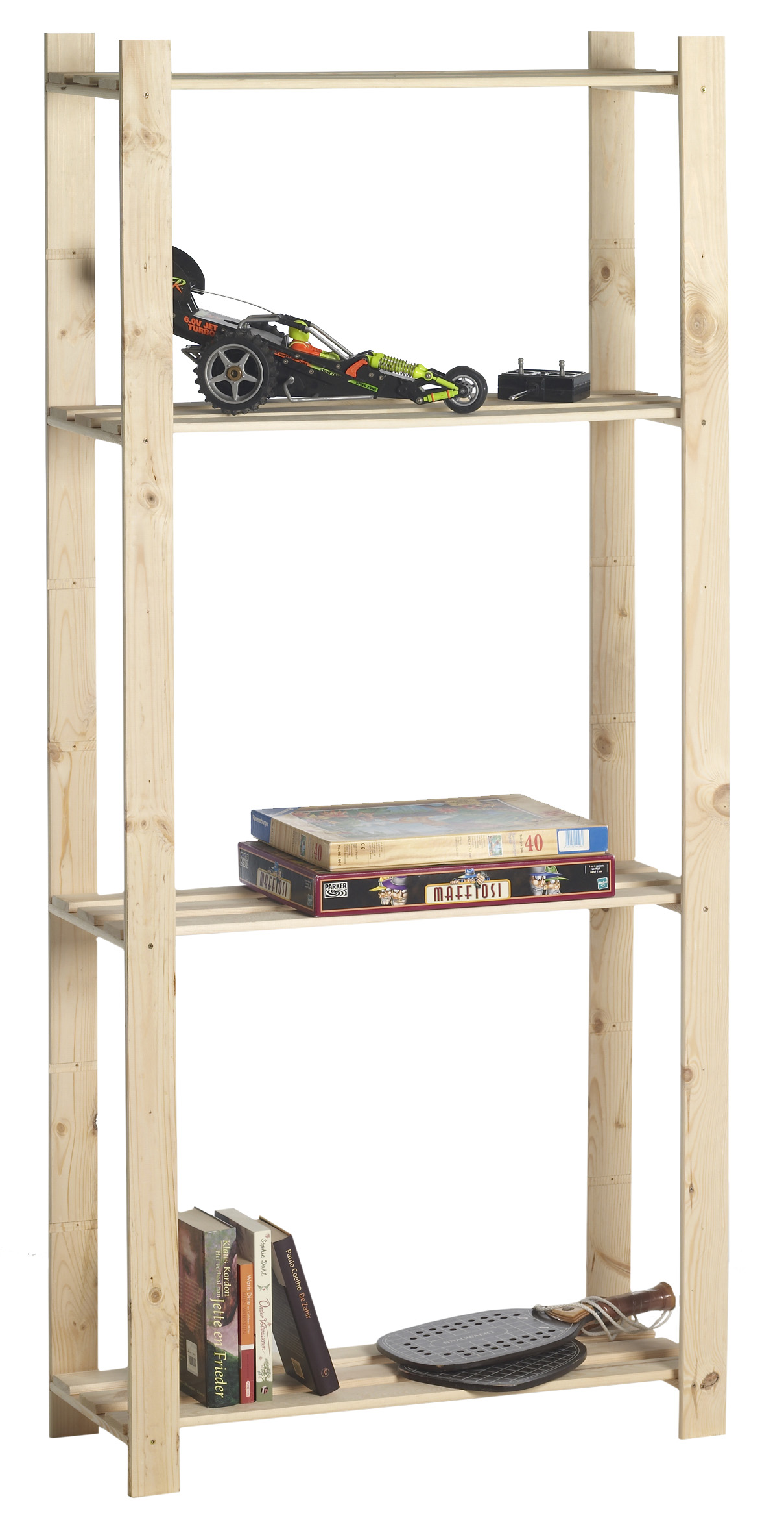 Practo Houten Rek Promo 170x70x28 cm