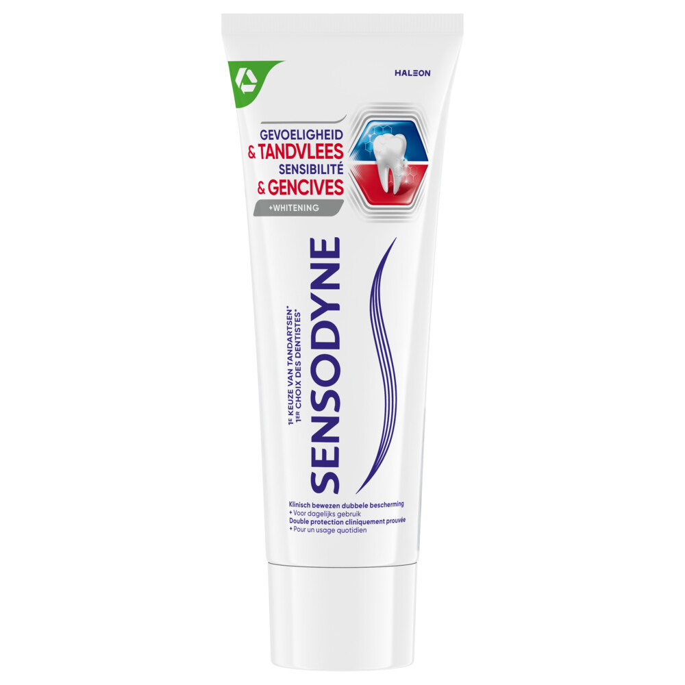 Sensodyne Tandpasta Gevoeligheid & Tandvlees Whitening 75 ml