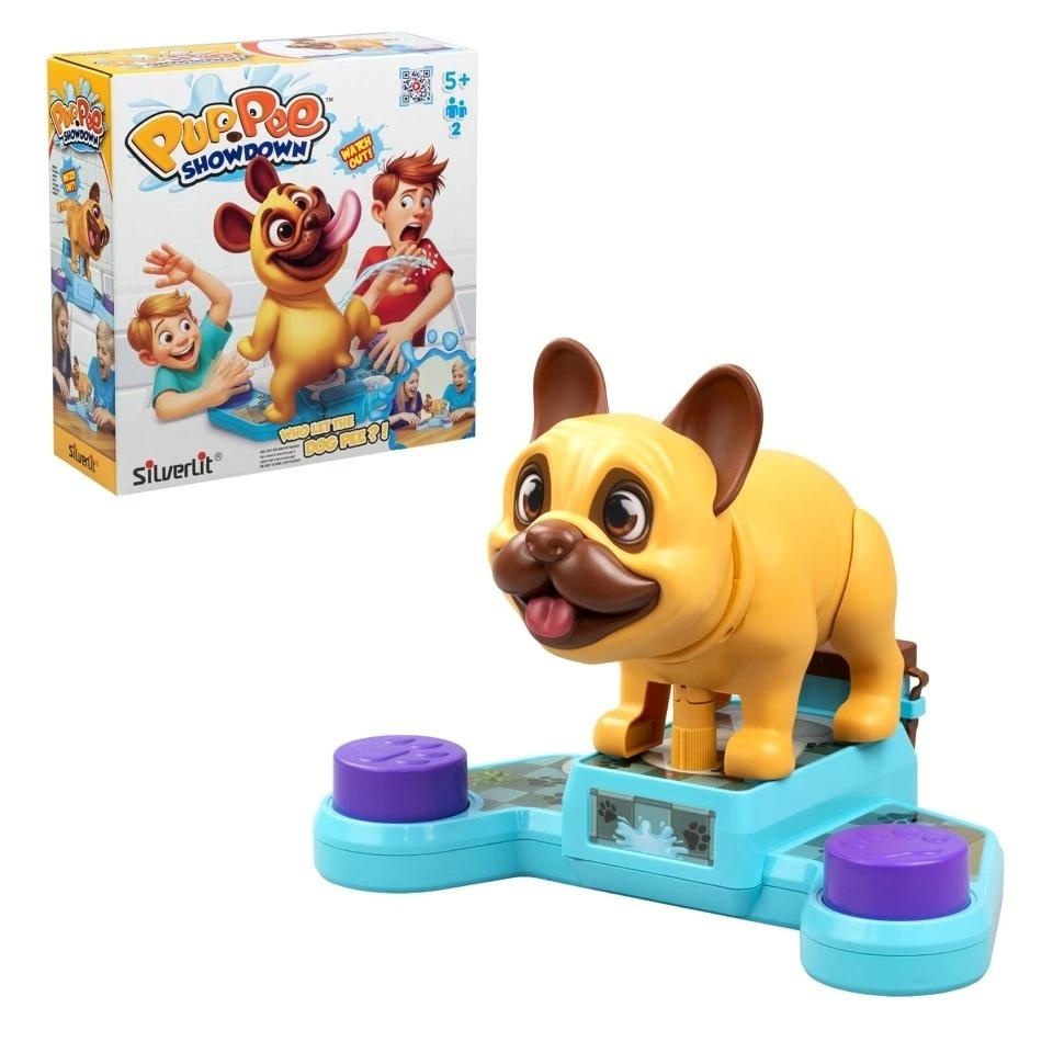 Siverlit Pup Pee Showdown, Puppy Plas