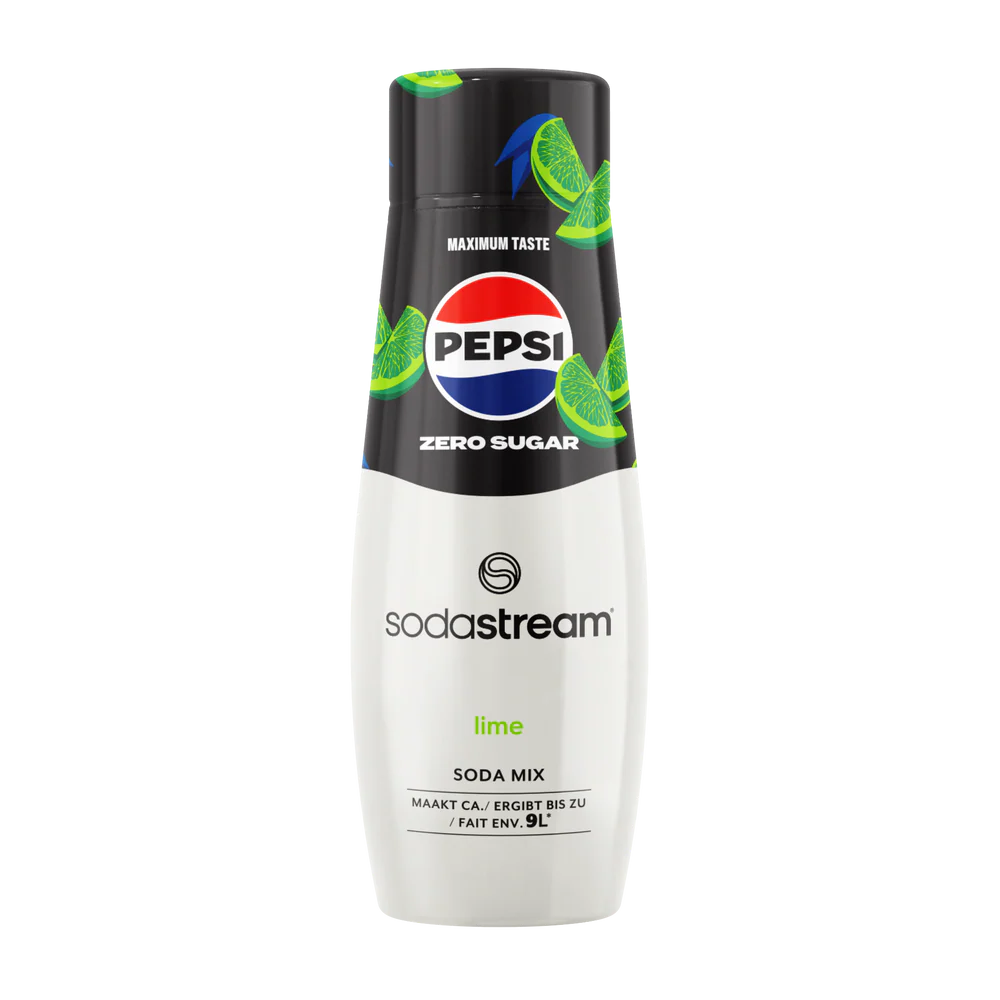 SodaStream Pepsi Max Lime Siroop 440ml