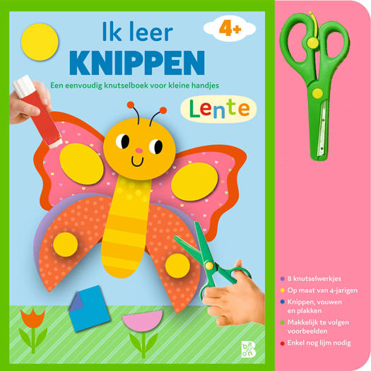 Ik leer knippen - Lente